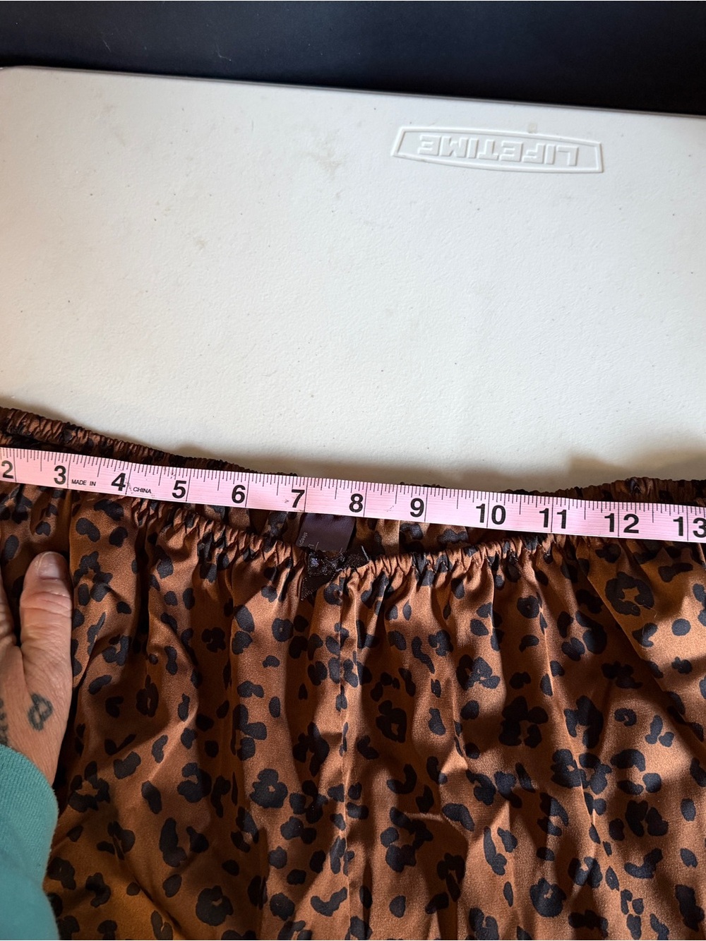 Auden Leopard Print Pajama Pants - Picture 9 of 9